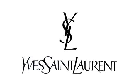 yves saint laurent logo